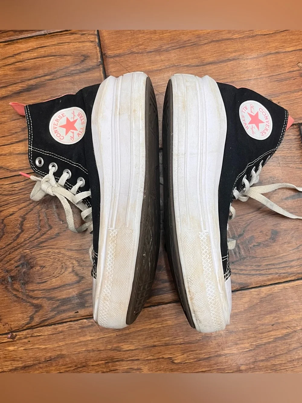 Converse chuck Taylor all star move‎ platform high top sneaker